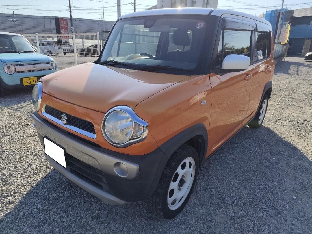 スズキ H26 ハスラー 79250km