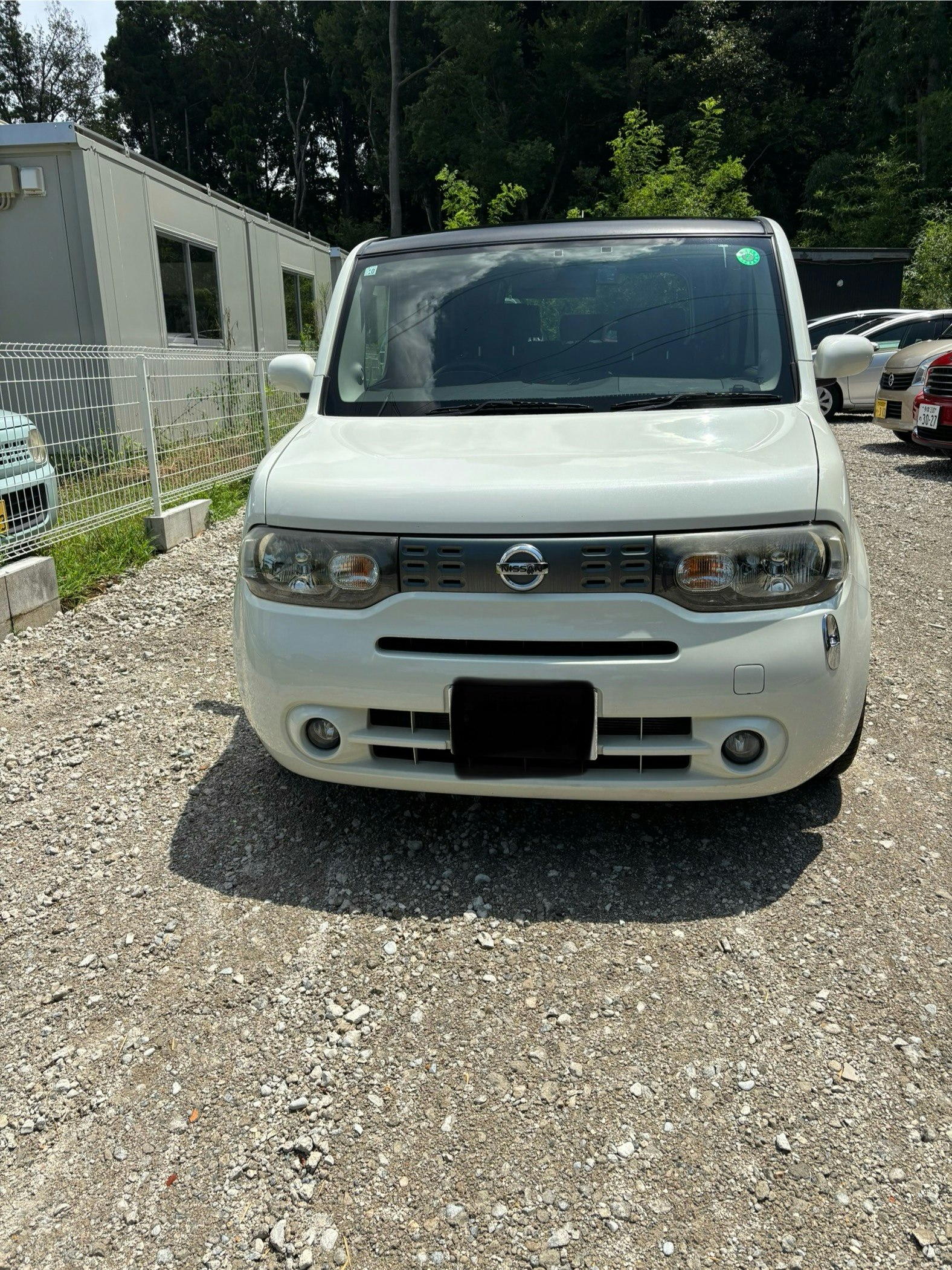 日産 キューブ 平成24 95,000km