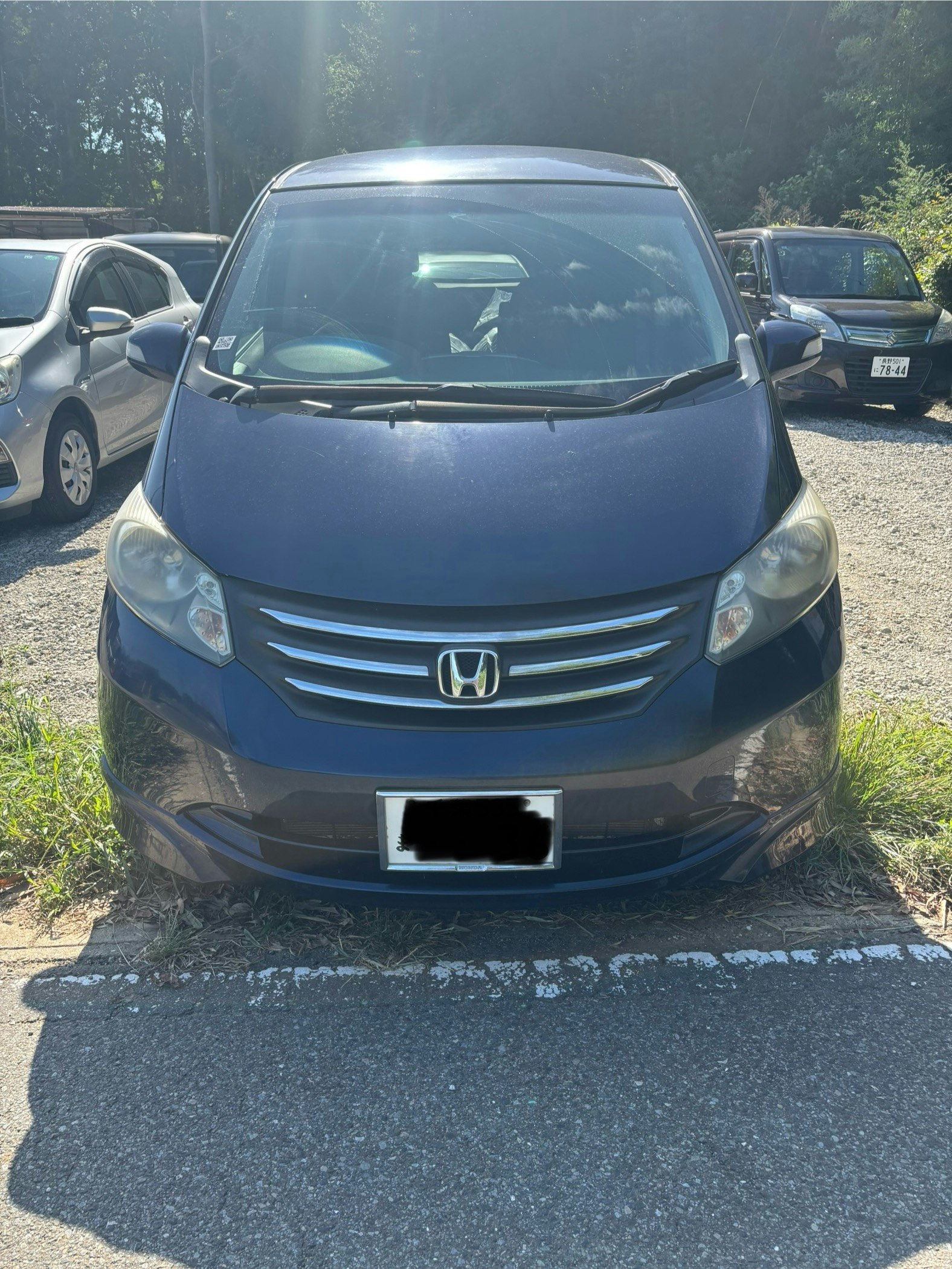 ホンダ フリード 7人乗り 平成23年式 車検R8/9 128,750km