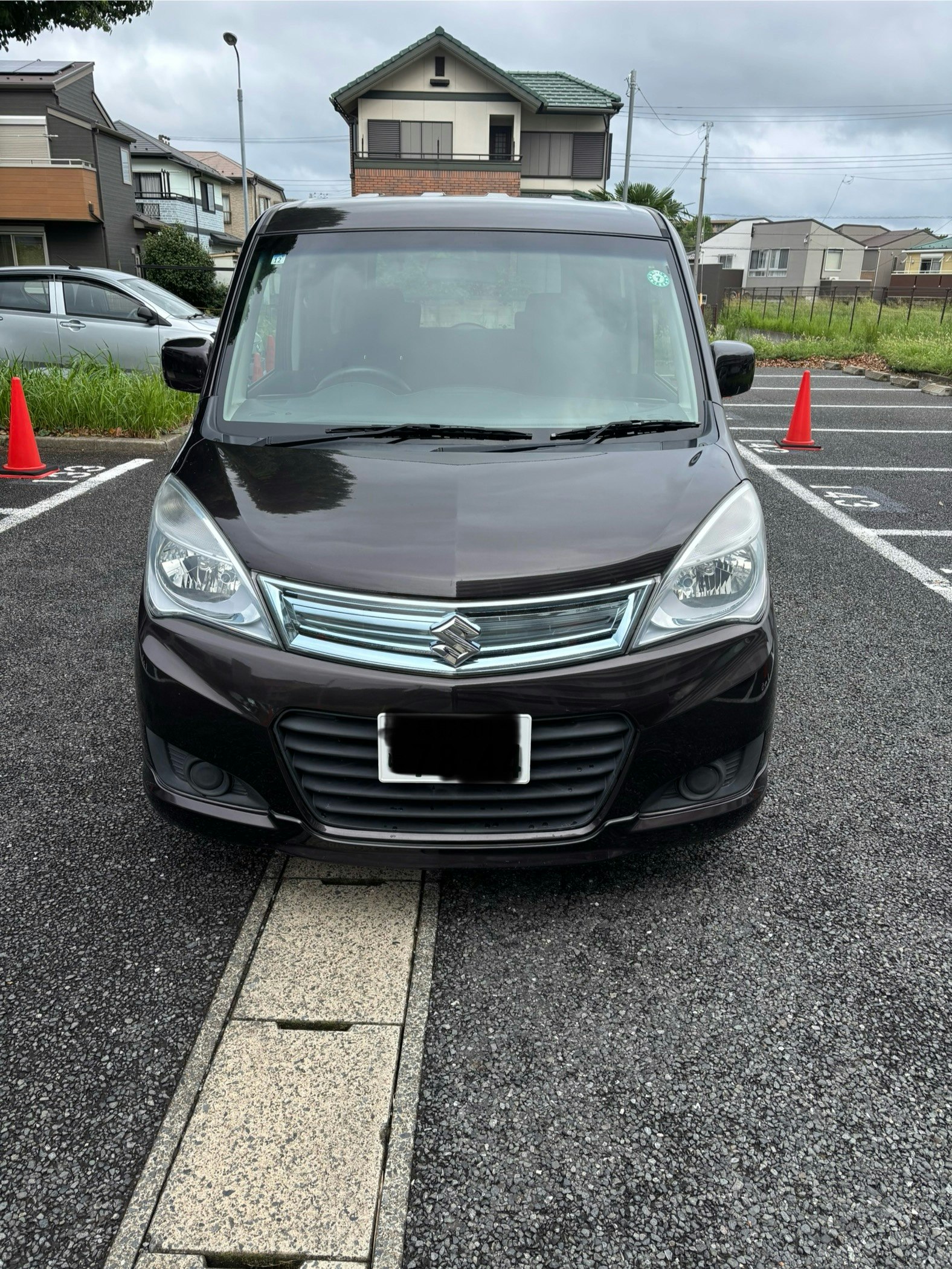 スズキ ソリオ 平成25年式 車検R8/12月　149,500km