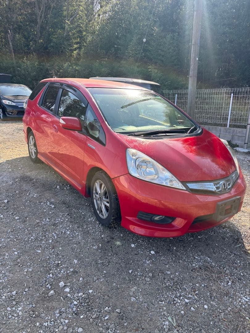 ホンダ　フィットシャトルハイブリッド　H24年式　117,000km