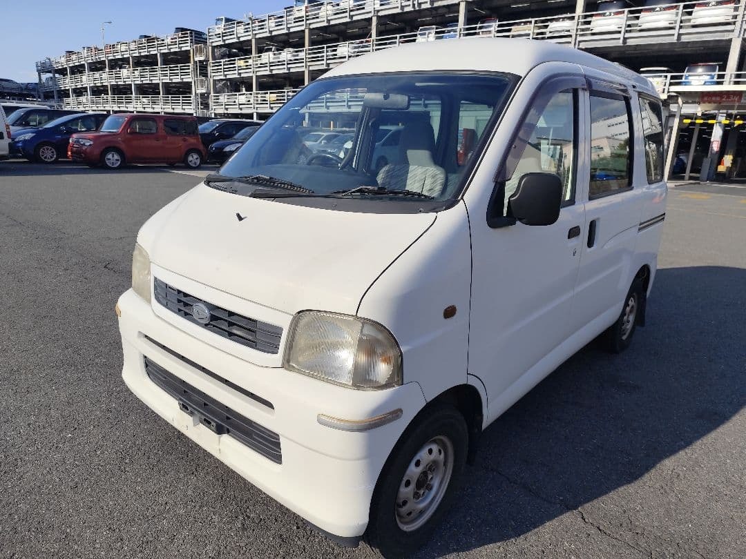 ハイゼットカーゴ 4WD デラックス 80,554km