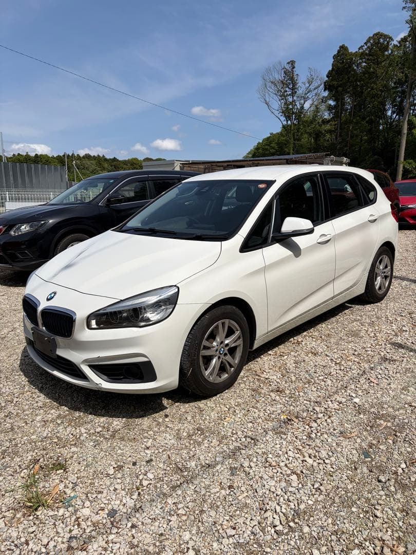 ＢＭＷ 2シリーズアクティブツアラー218dディーゼル 平28年93,500km