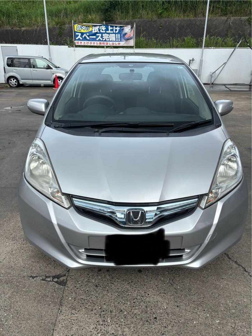 ホンダ フィット ハイブリッド 平成24式