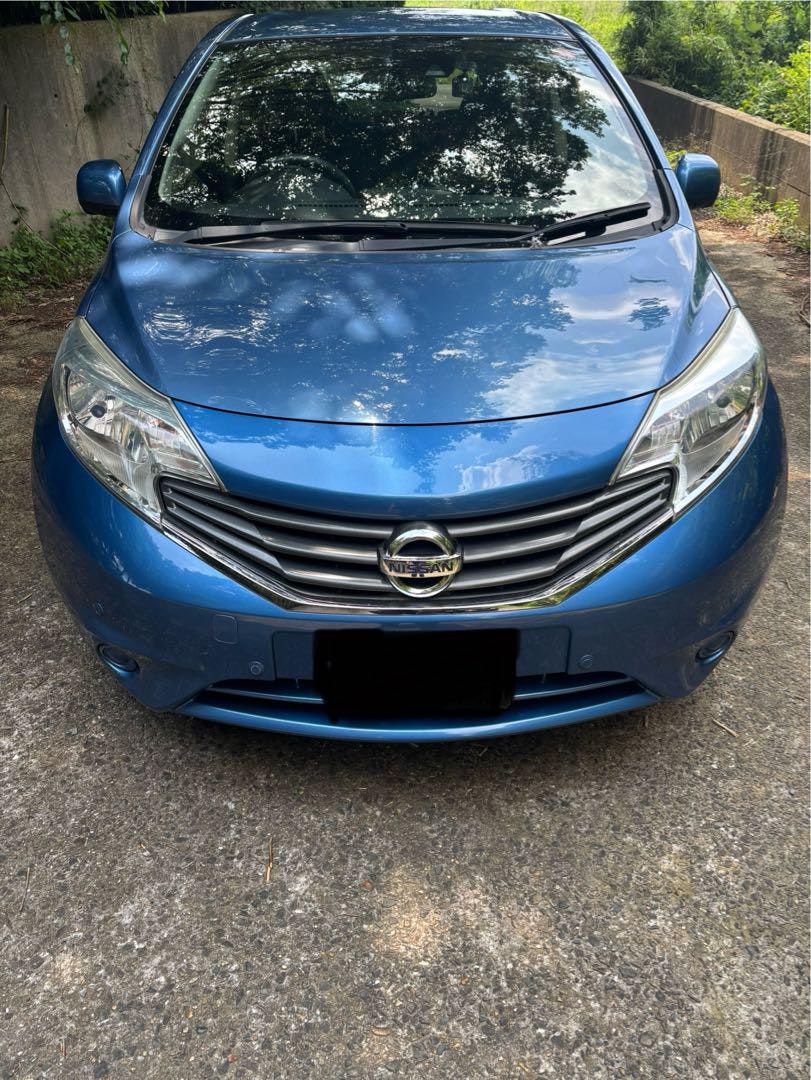 日産 ノート 平成26年 25,100km