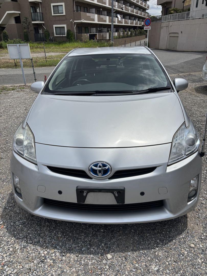 トヨタ プリウス30 平成21年式　82,500km 車検2年付